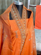Pakistani Rangeeli unstitch Dress (CHAMMO)