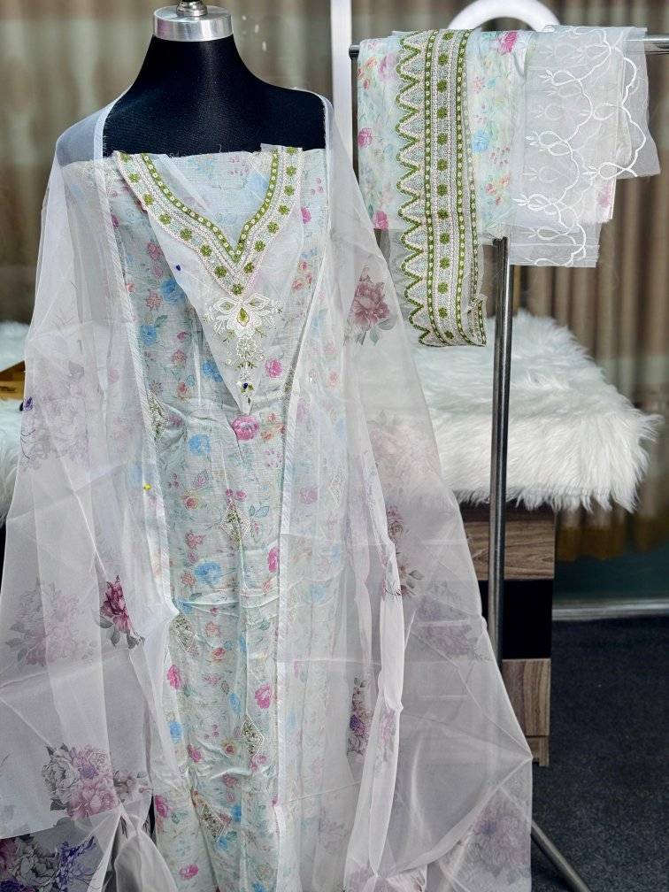 Pakistani Rangeeli unstitch Dress (NARGIS)