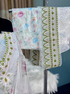 Pakistani Rangeeli unstitch Dress (NARGIS)