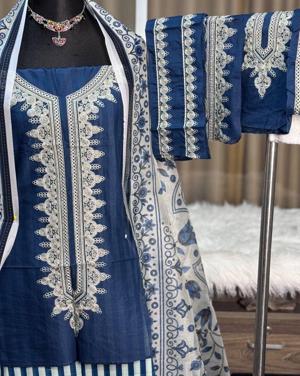 Pakistani Rangeeli unstitch Dress (ALBELI)