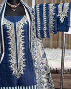 Pakistani Rangeeli unstitch Dress (ALBELI)