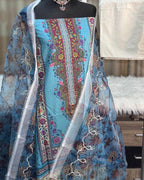 Pakistani Rangeeli unstitch Dress (RAMPA)