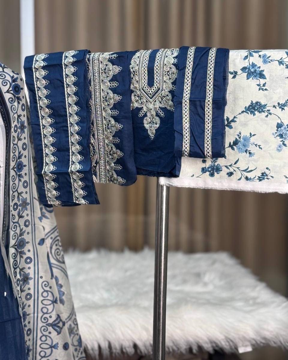 Pakistani Rangeeli unstitch Dress (ALBELI)