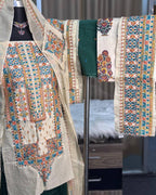 Pakistani Rangeeli unstitch Dress (ZERO)