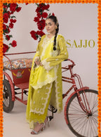 Pakistani Rangeeli unstitch Dress (Sajjo)