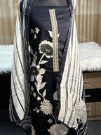 Ganga Pakistani Inspired Catalogue Unstitch 3 Piece