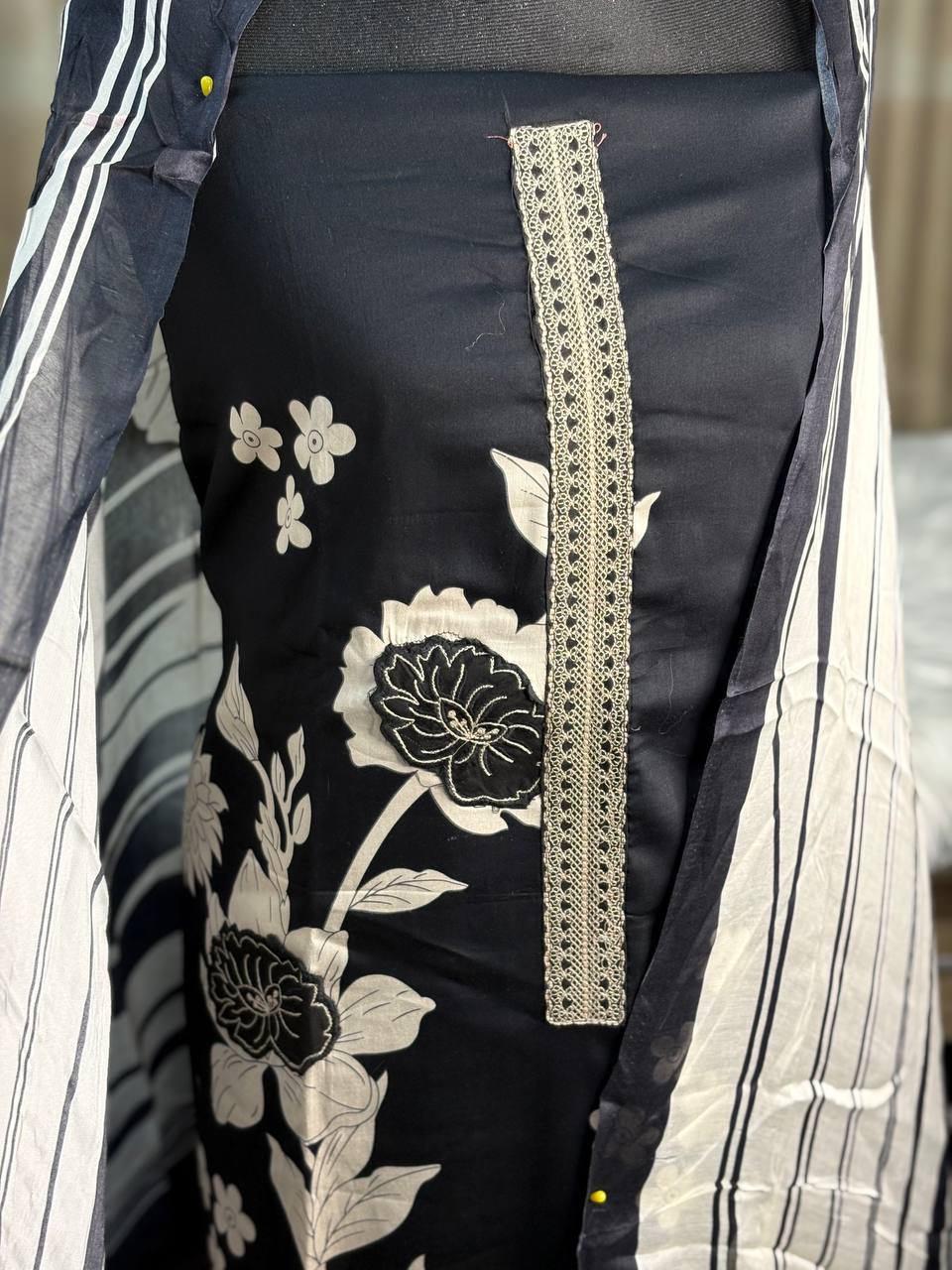 Ganga Pakistani Inspired Catalogue Unstitch 3 Piece