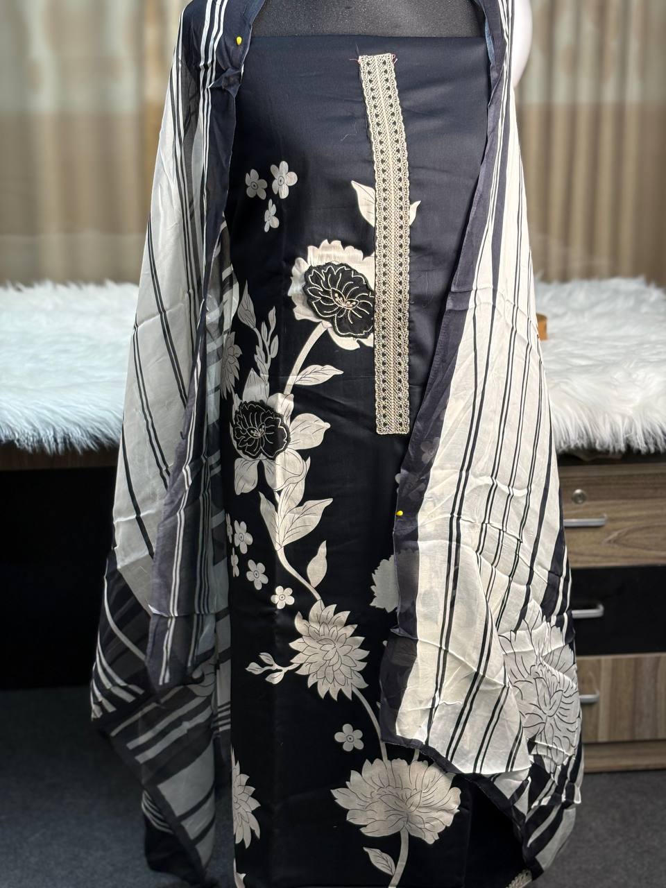 Ganga Pakistani Inspired Catalogue Unstitch 3 Piece