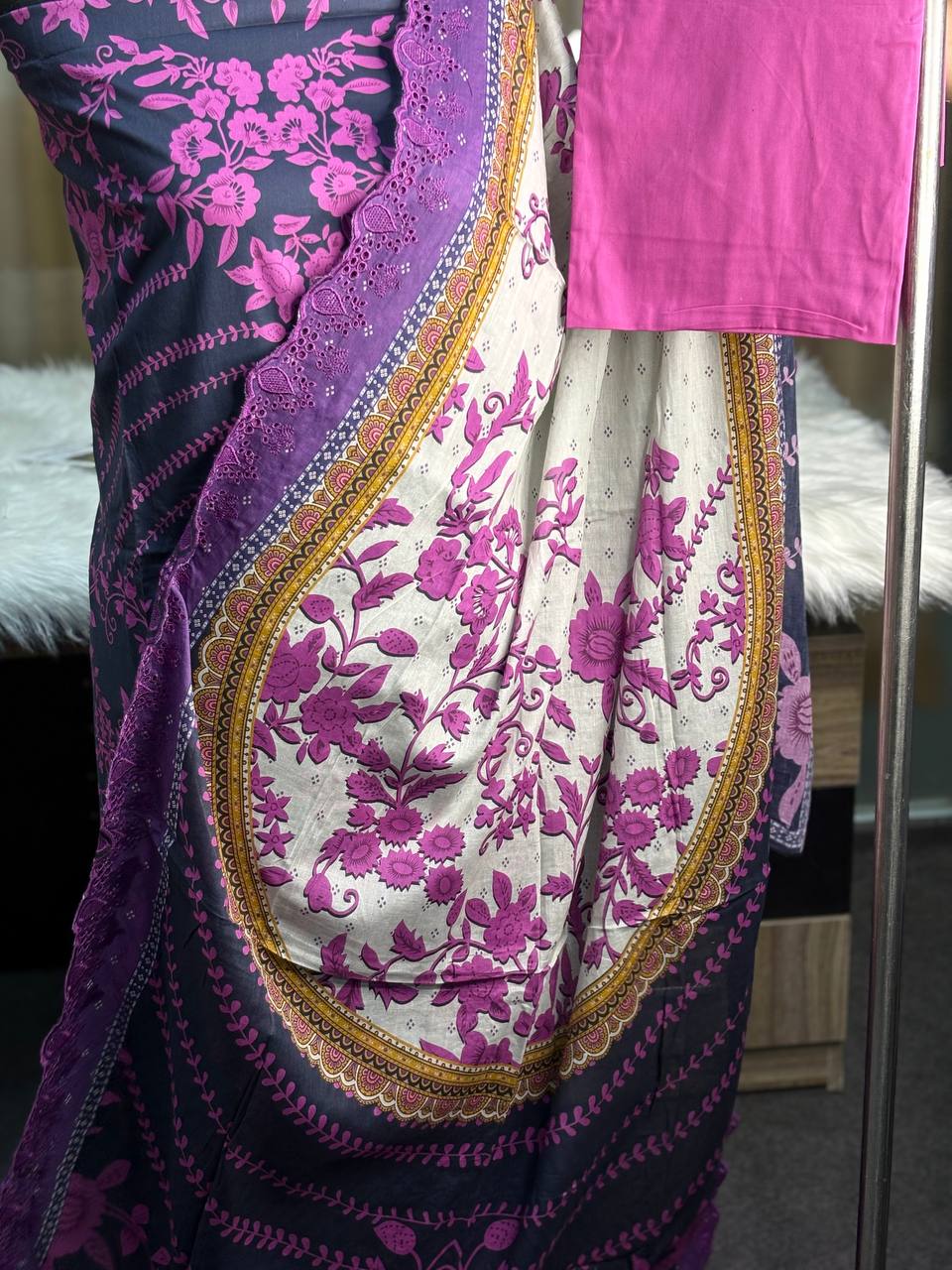 Mashaal Couture Pakistani Inspired Catalogue Unstitch 3 Piece