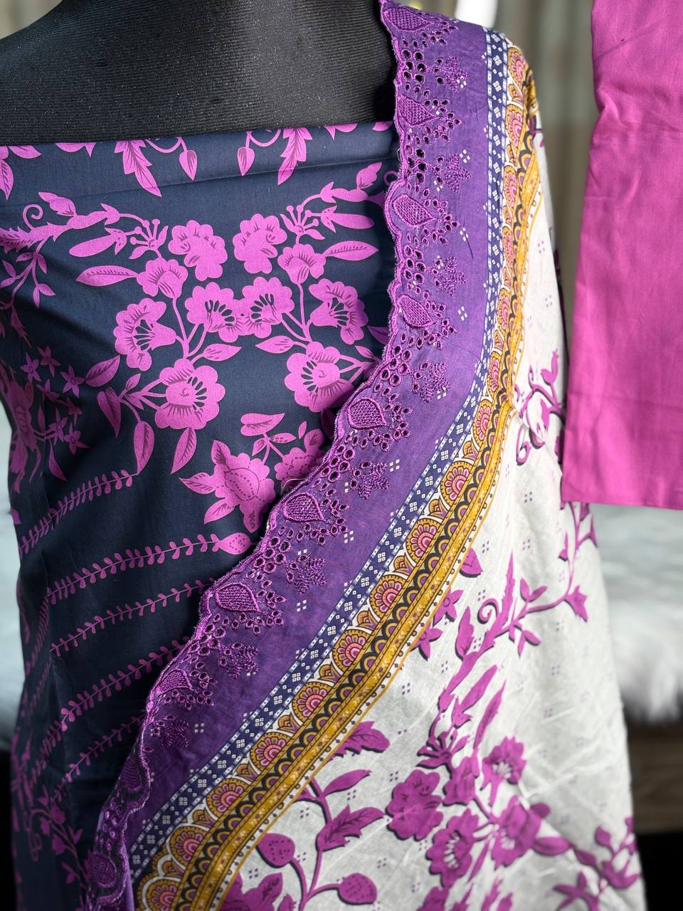 Mashaal Couture Pakistani Inspired Catalogue Unstitch 3 Piece