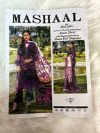 Mashaal Couture Pakistani Inspired Catalogue Unstitch 3 Piece