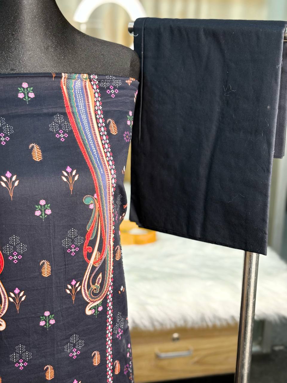 Mashaal Couture Pakistani Inspired Catalogue Unstitch 3 Piece