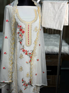 Chiffon Embroidered Collection