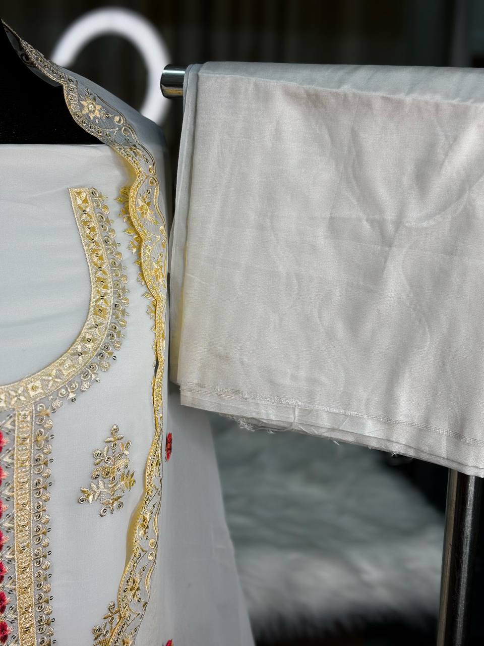 Chiffon Embroidered Collection