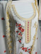 Chiffon Embroidered Collection