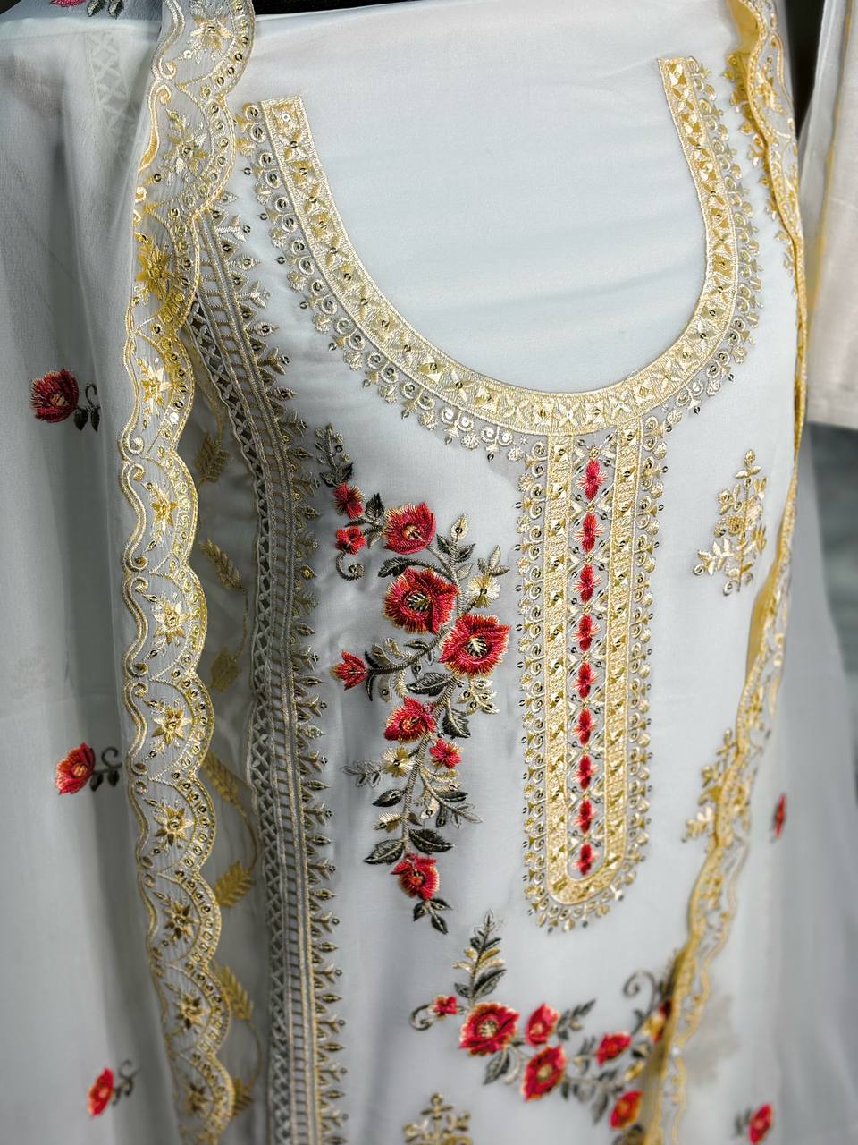 Chiffon Embroidered Collection