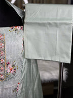 Soft Silk Embroidered