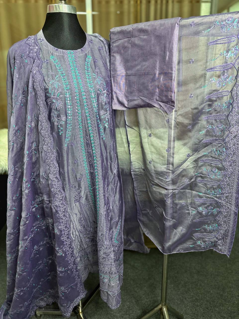 Maslin Kota Embroidered Collection