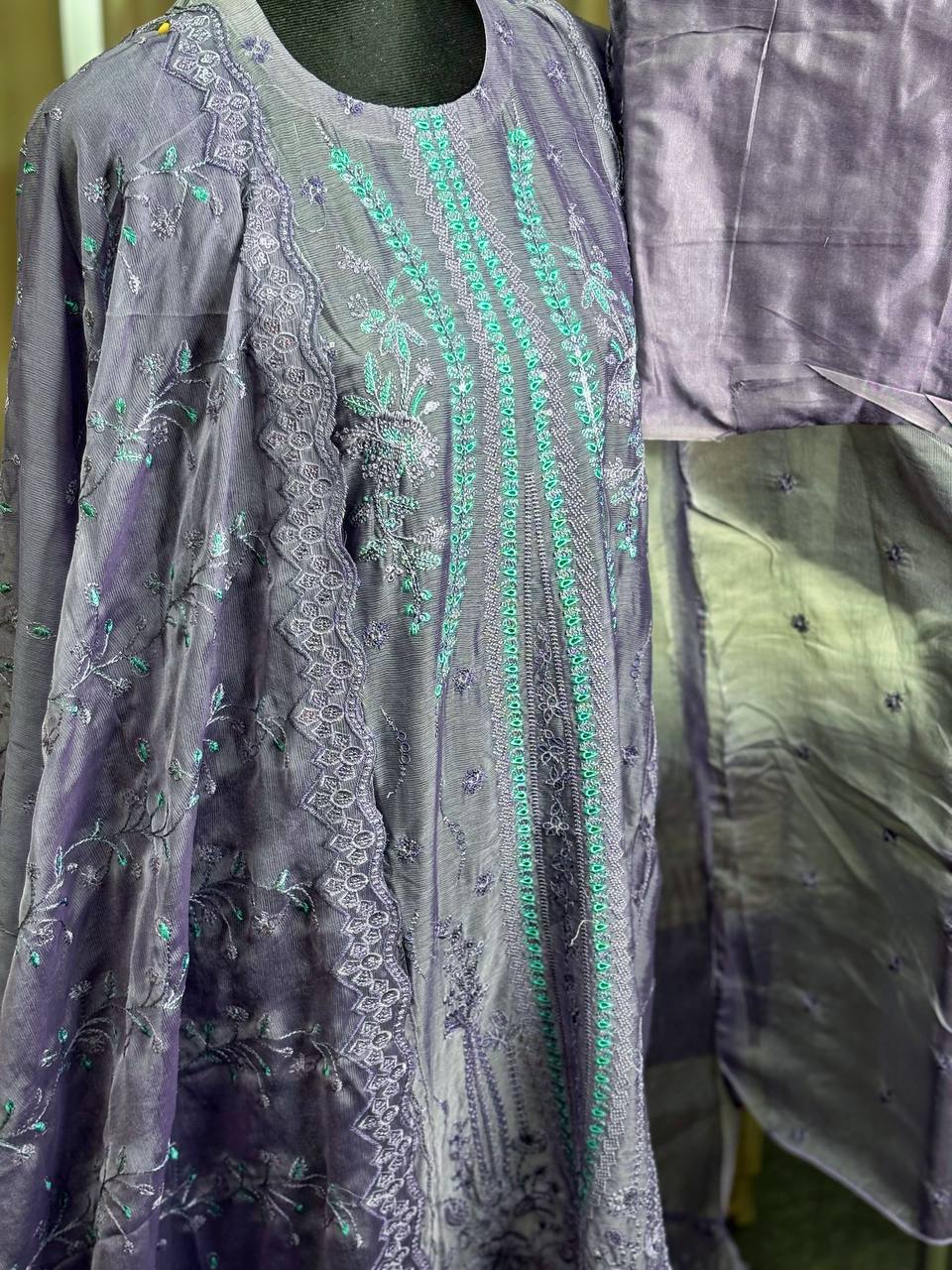 Maslin Kota Embroidered Collection