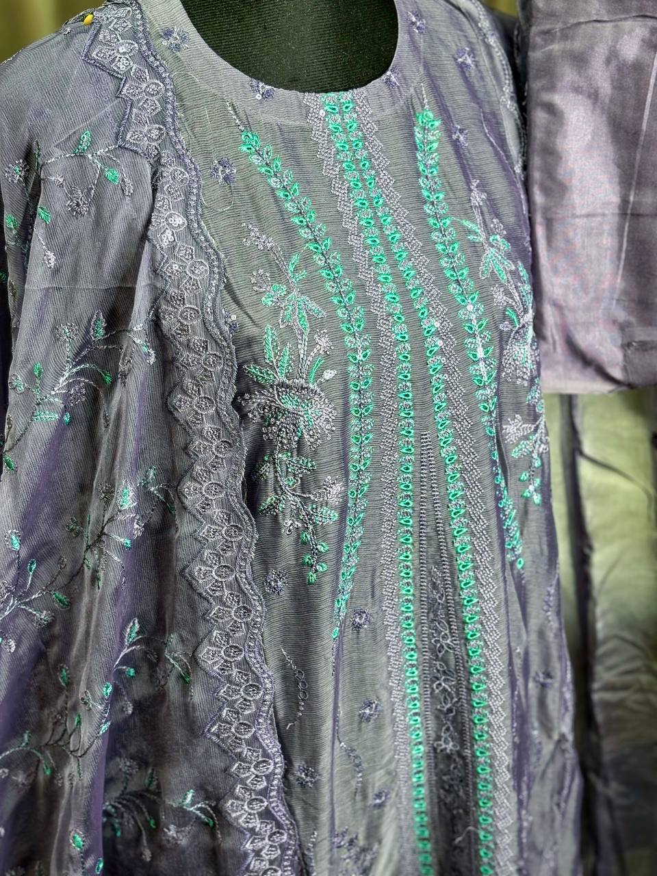 Maslin Kota Embroidered Collection