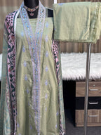 Pakistani Rangeeli unstitch Dress (PINO)