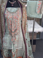Pakistani Rangeeli unstitch Dress (CHAMBELI)
