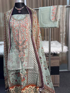 Pakistani Rangeeli unstitch Dress (CHAMBELI)