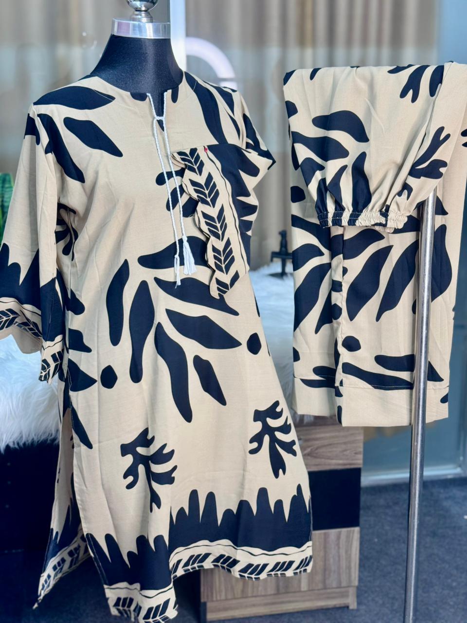 Dubai Cherry Jorjet Co-ord Set