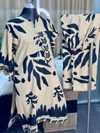 Dubai Cherry Jorjet Co-ord Set