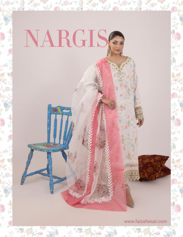 Pakistani Rangeeli unstitch Dress (NARGIS)