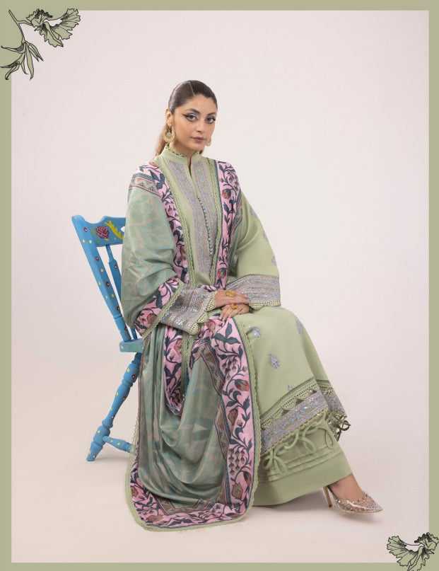 Pakistani Rangeeli unstitch Dress (PINO)