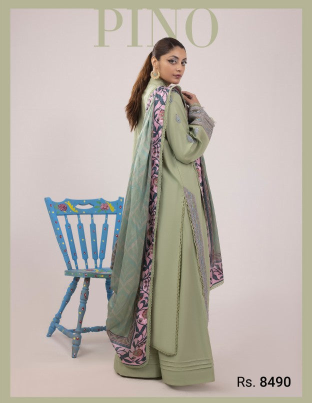 Pakistani Rangeeli unstitch Dress (PINO)