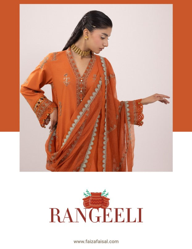 Pakistani Rangeeli unstitch Dress (CHAMMO)