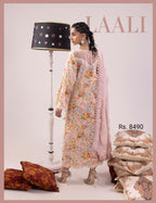 Pakistani Rangeeli unstitch Dress (LALI)