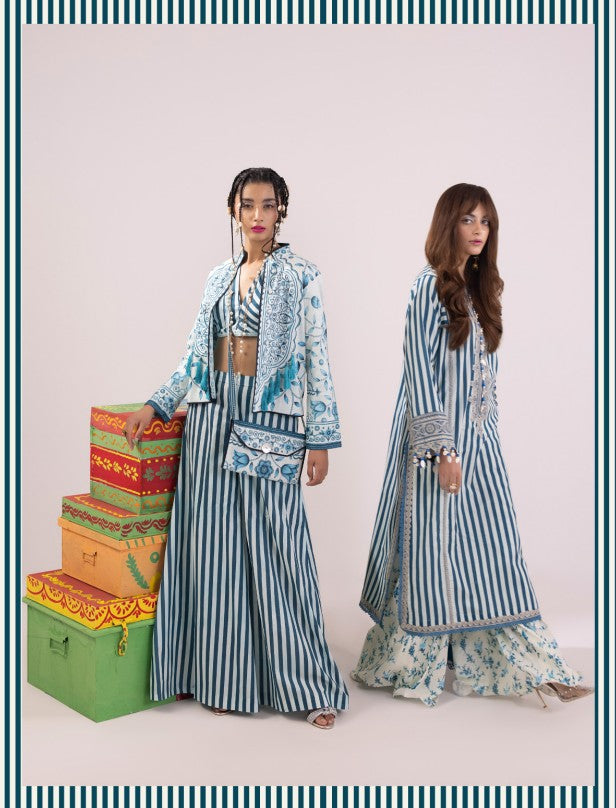 Pakistani Rangeeli unstitch Dress (ALBELI)