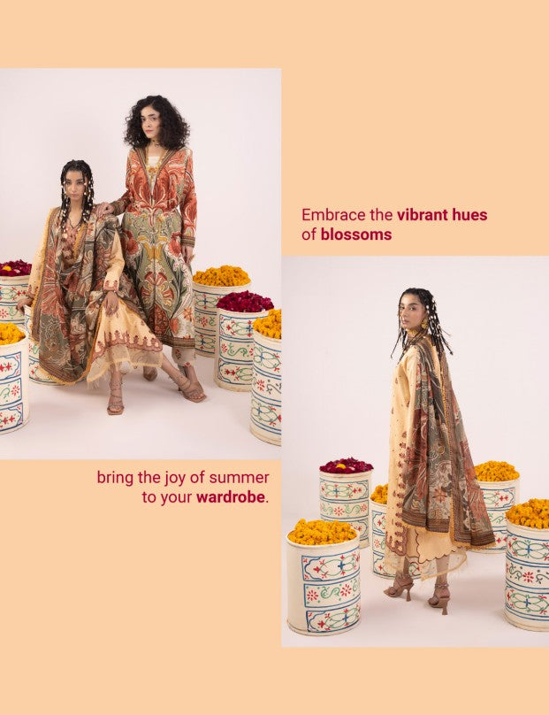 Pakistani Rangeeli unstitch Dress (GULABO)