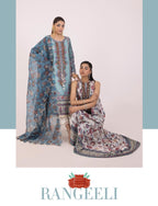 Pakistani Rangeeli unstitch Dress (RAMPA)