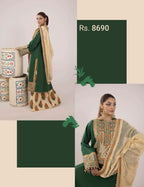 Pakistani Rangeeli unstitch Dress (ZERO)